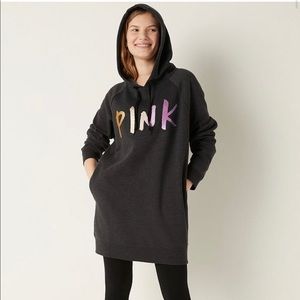 Pink dress large for women